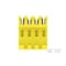 Te Connectivity Headers & Wire Housings Feed Thru Wo Tab 4P L.R. Yellow 20 Awg 3-640600-4 - alternate 4